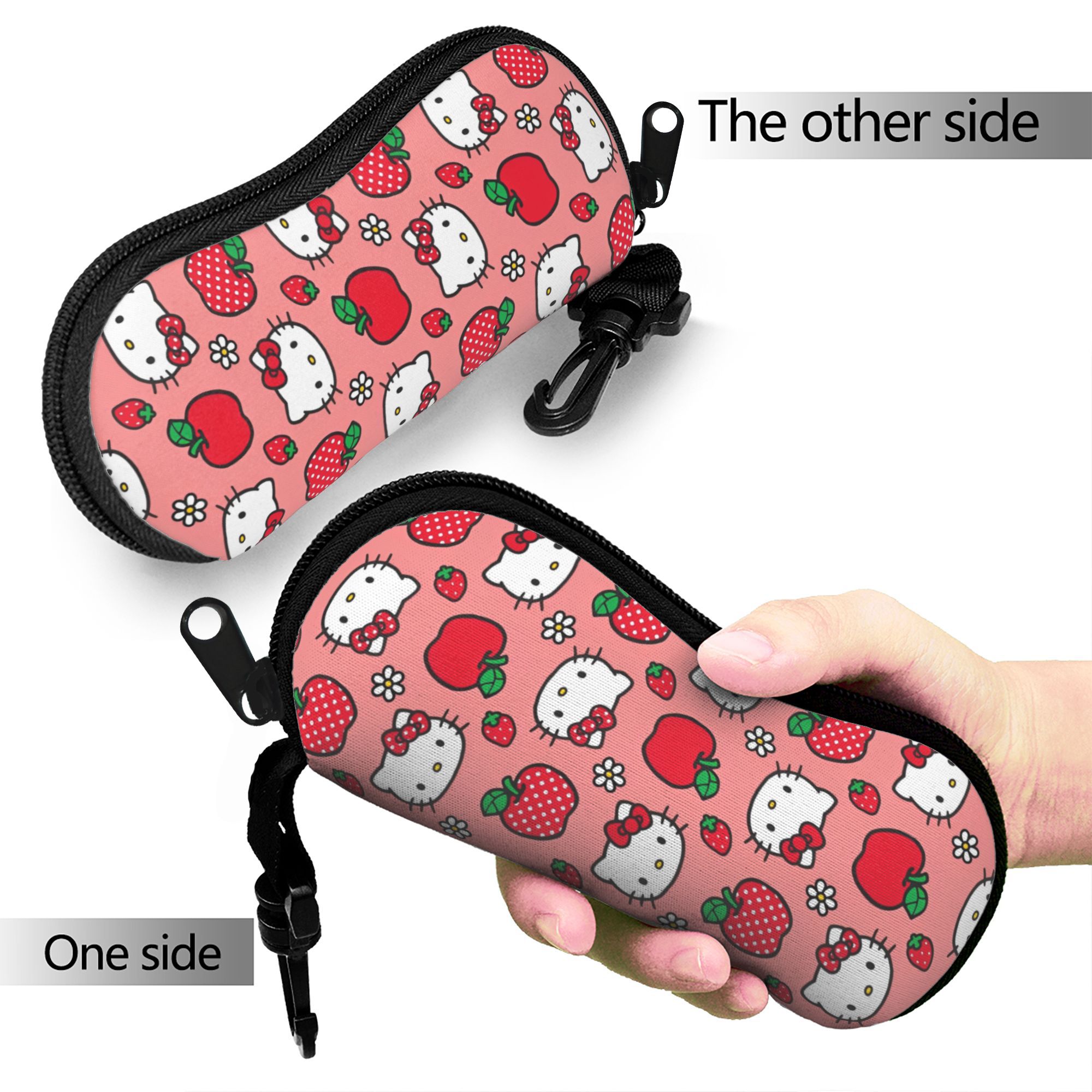 Hello Kitty Cartoon Strawberry - Men'S Accessories Drawer Organizer ulasan dan harga