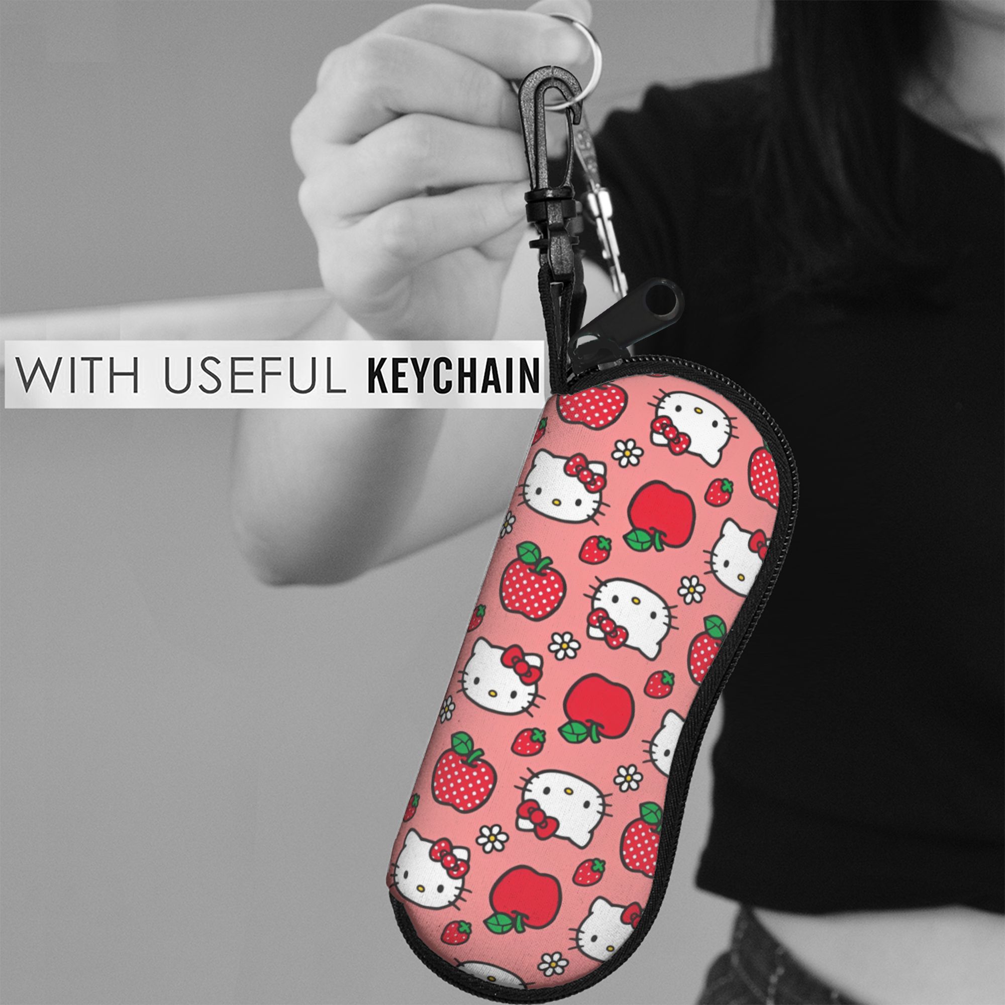 Hello Kitty Cartoon Strawberry - Men'S Accessories Drawer Organizer ulasan dan harga