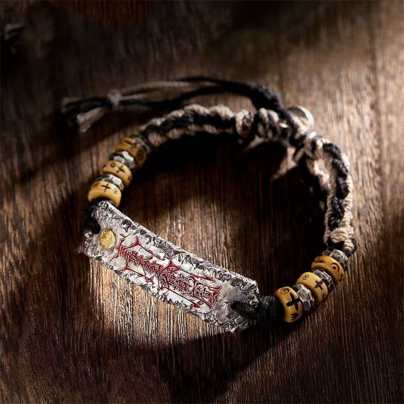 Ethnic Style Braided Rope Tass - Men Accessories Ethnic ulasan dan harga