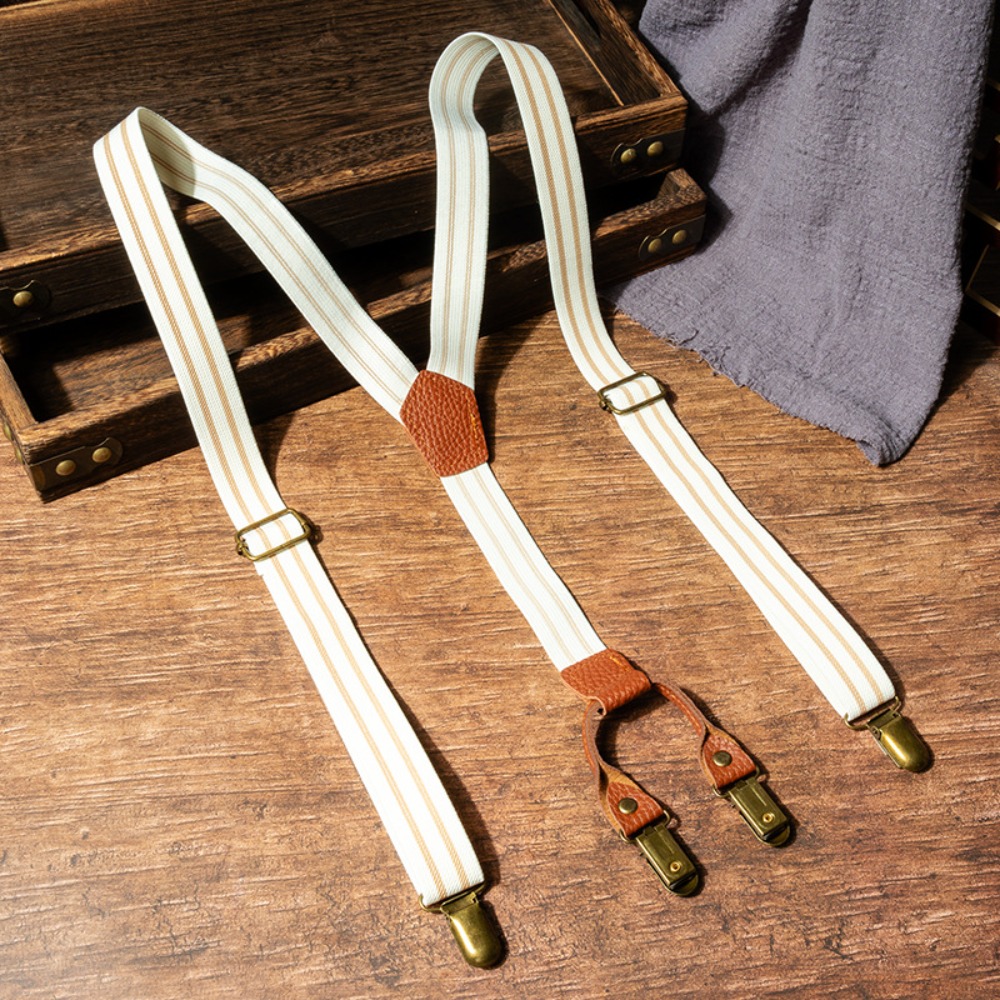 Retro Suspenders for Men Briti - Men'S Accessories Types ulasan dan harga