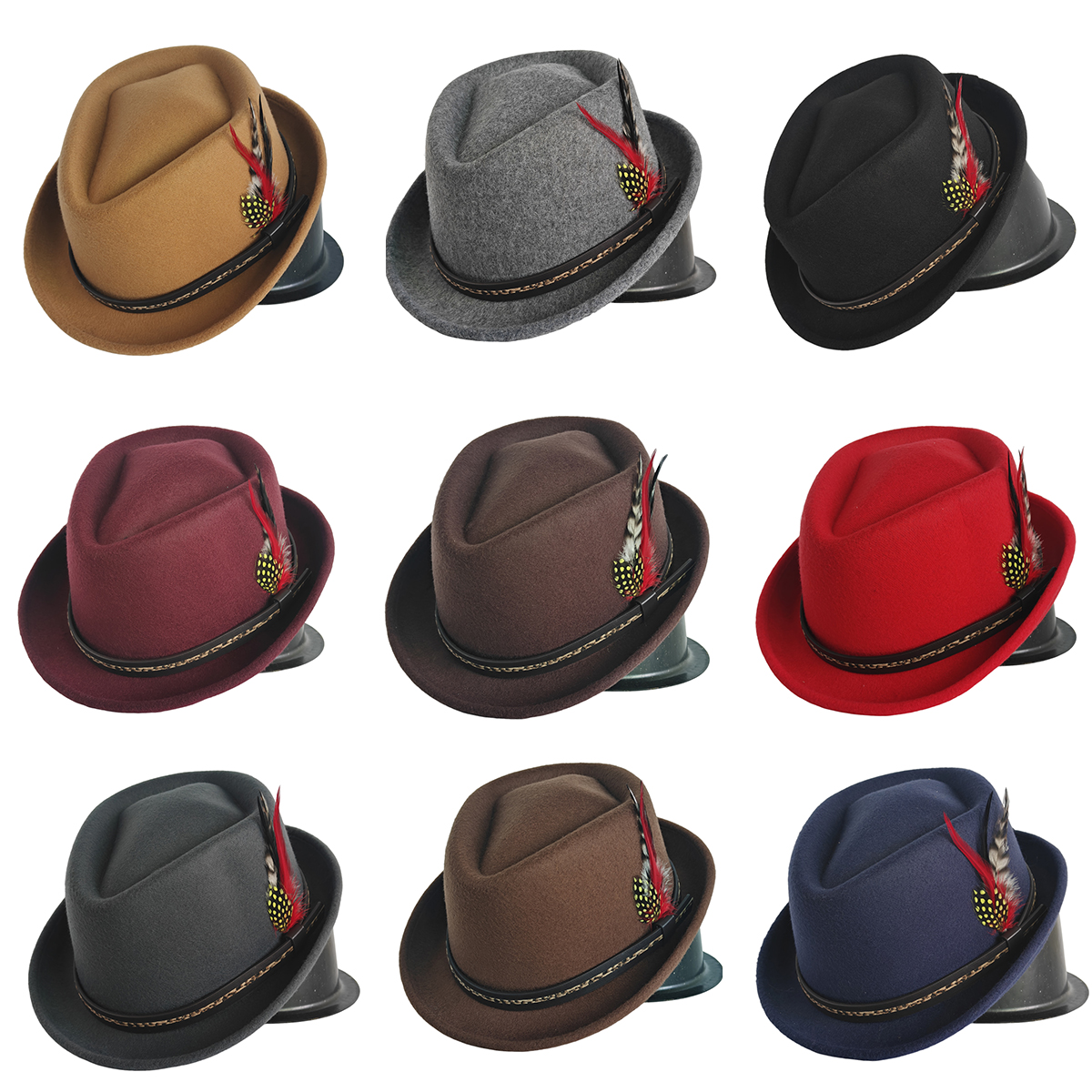 Trendy Fedora Hat for Women Me - Men'S Accessories Go Outdoors ulasan dan harga