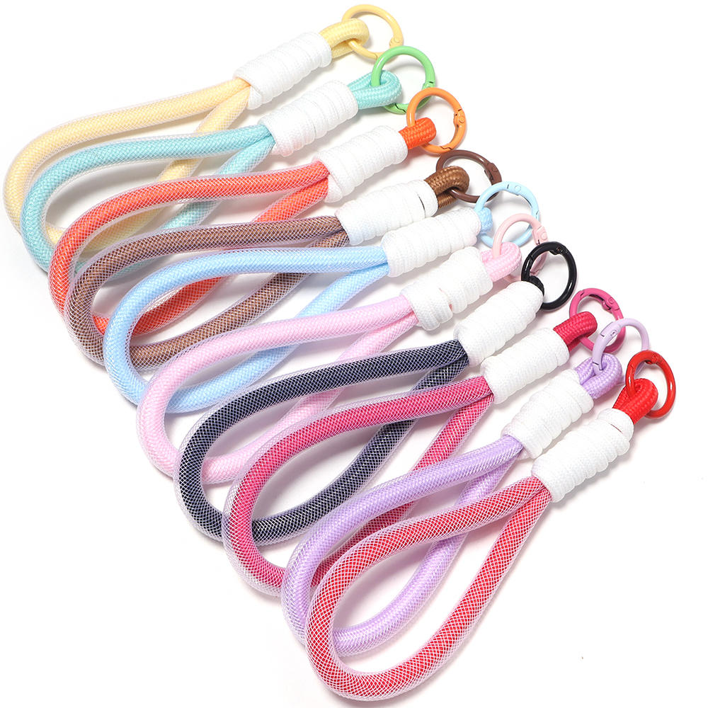 2pcs Hand Woven Keychain For M - Men Accessories Ring ulasan dan harga
