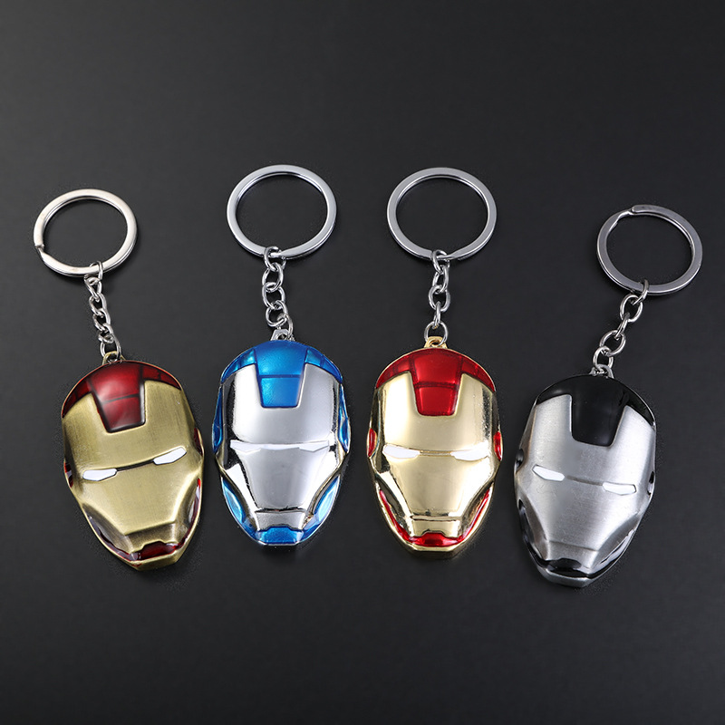 Cool Superhero Metal Car Keych - Men Accessories Ring ulasan dan harga