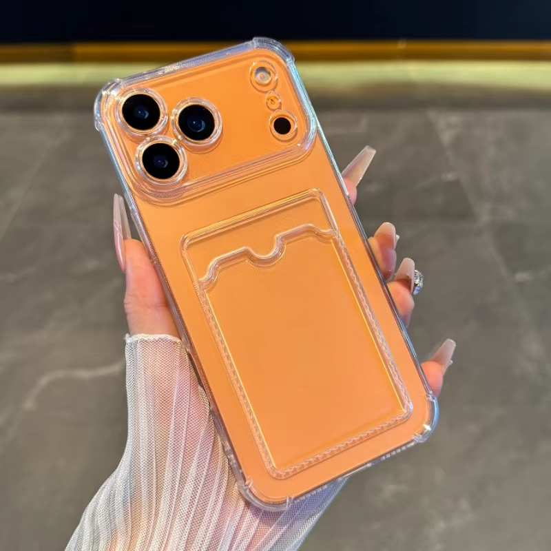 Transparent Card Slot Holder C - Phone Wallet Combo ulasan dan harga
