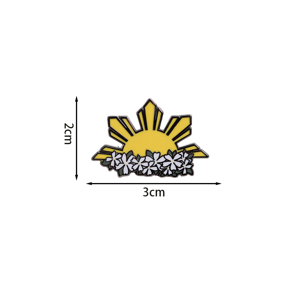 Philippine Sun and Sampaguita  - Men'S Accessories Philippines ulasan dan harga