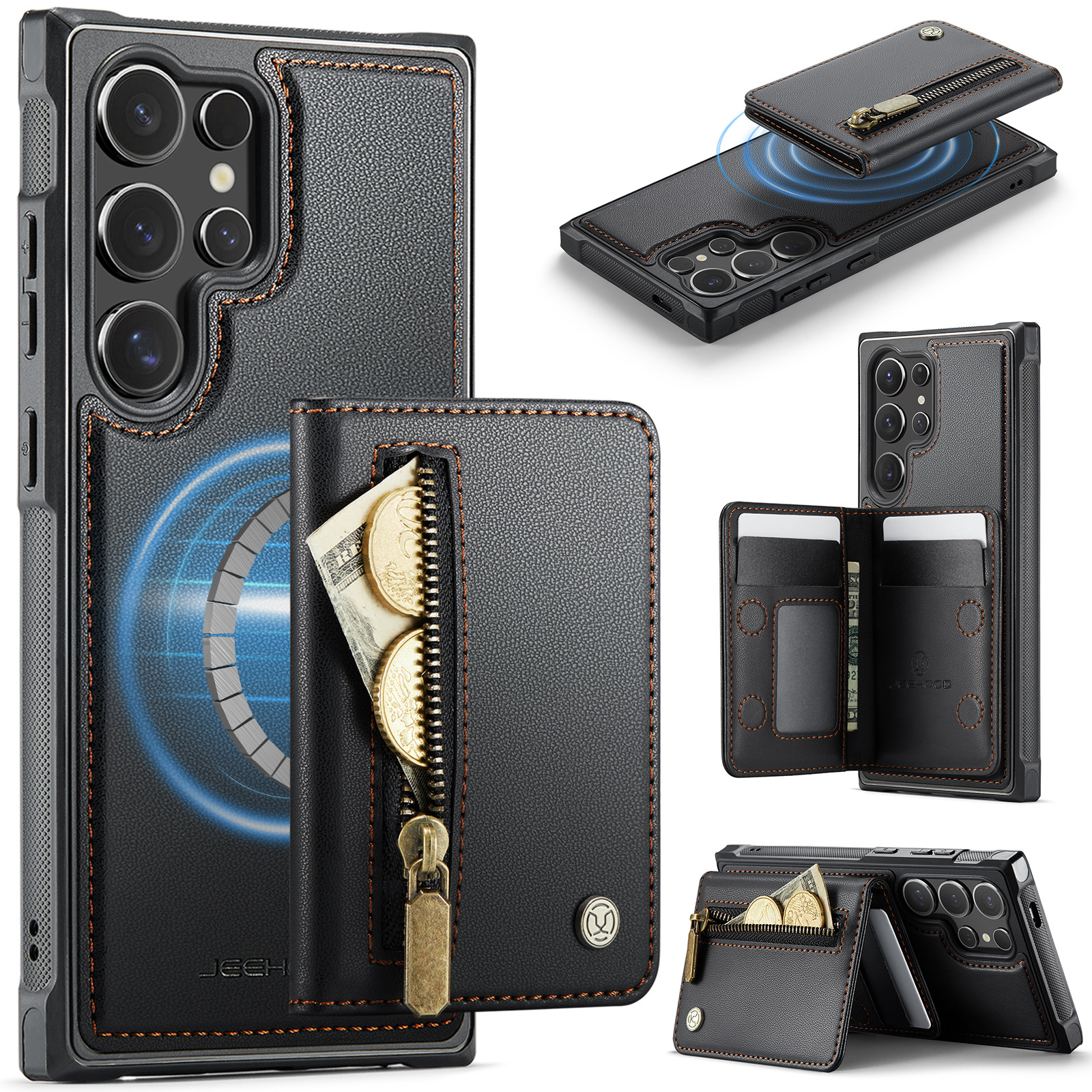 Applicable for Galaxy S25 phon - Phone Wallet Combo ulasan dan harga