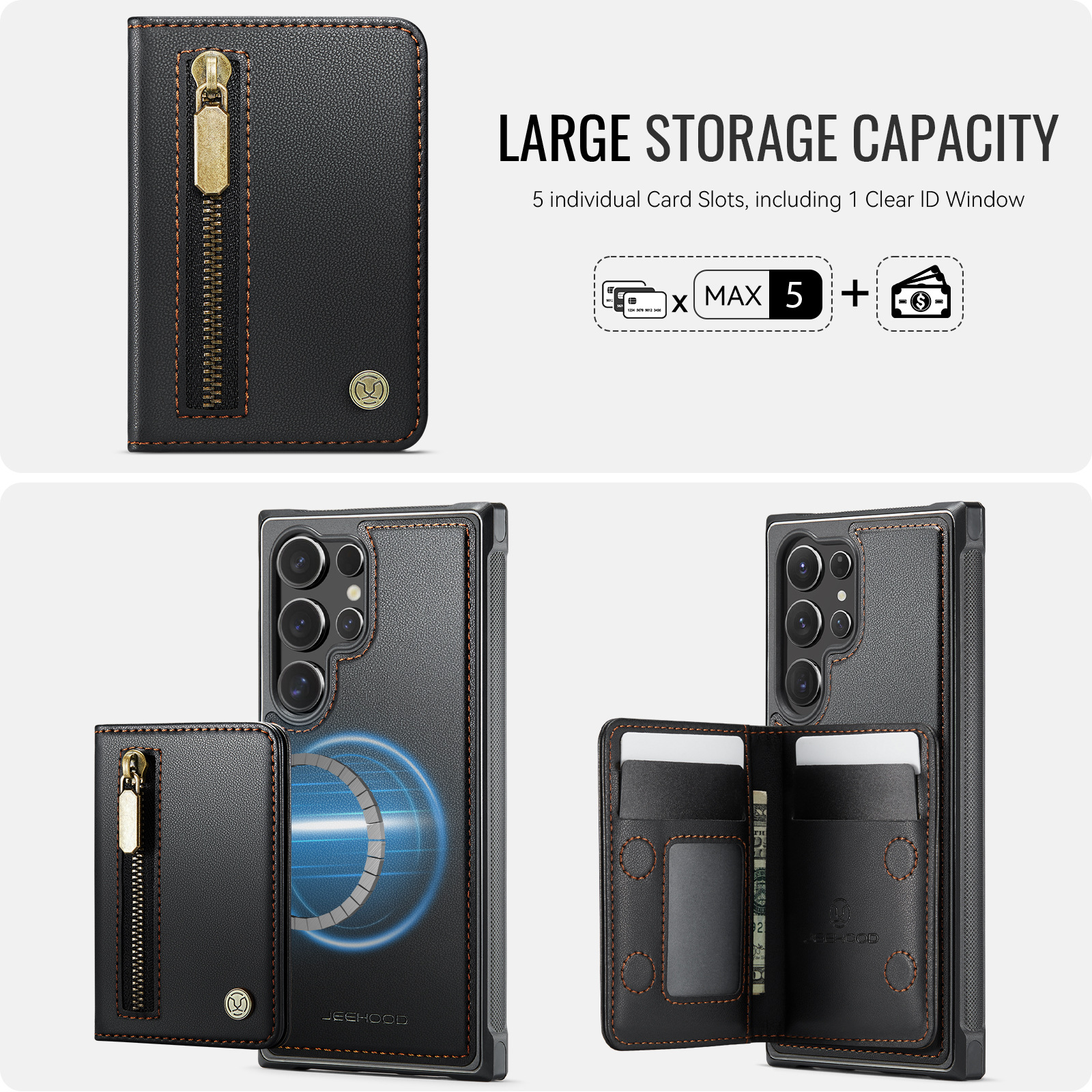 Applicable for Galaxy S25 phon - Phone Wallet Combo ulasan dan harga