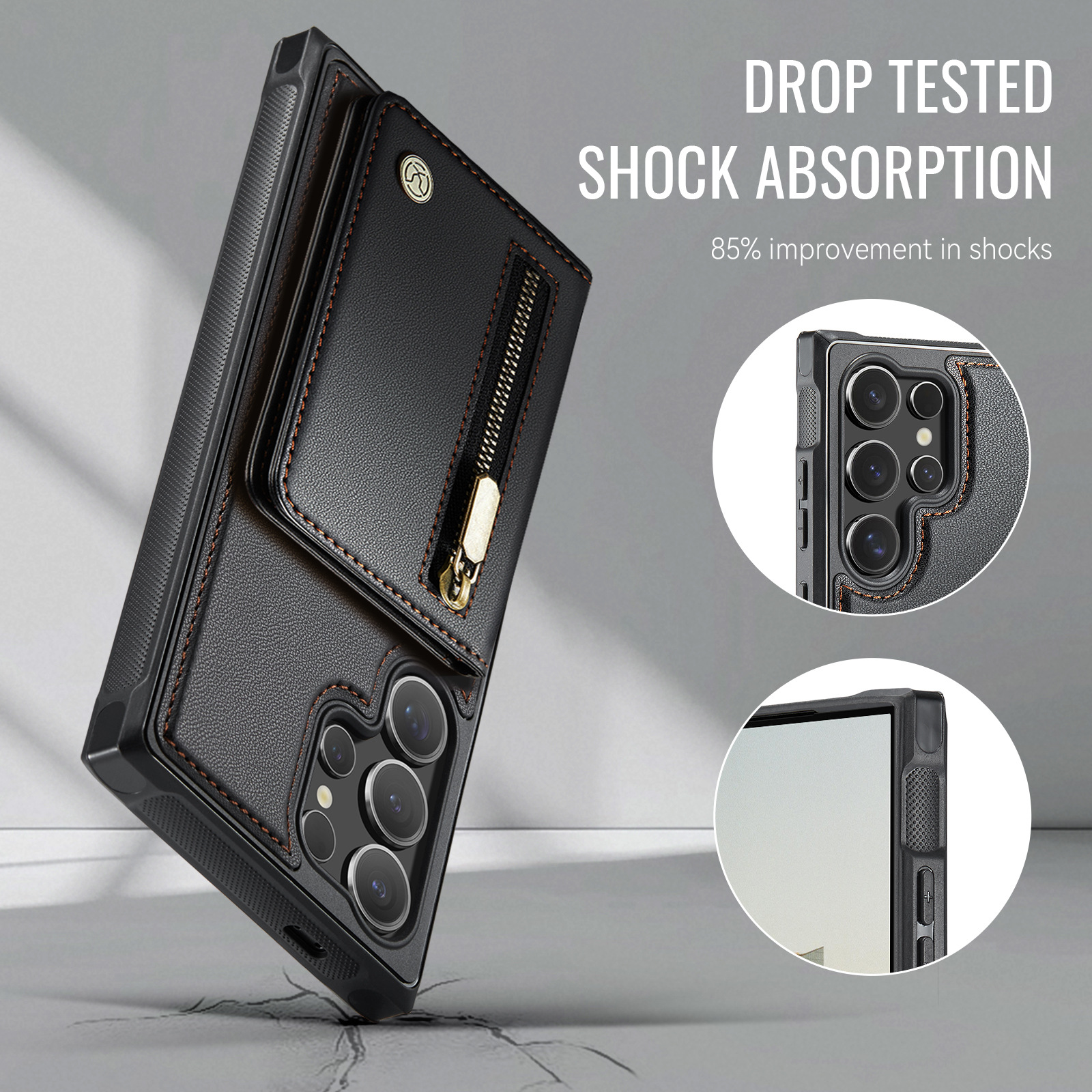 Applicable for Galaxy S25 phon - Phone Wallet Combo ulasan dan harga