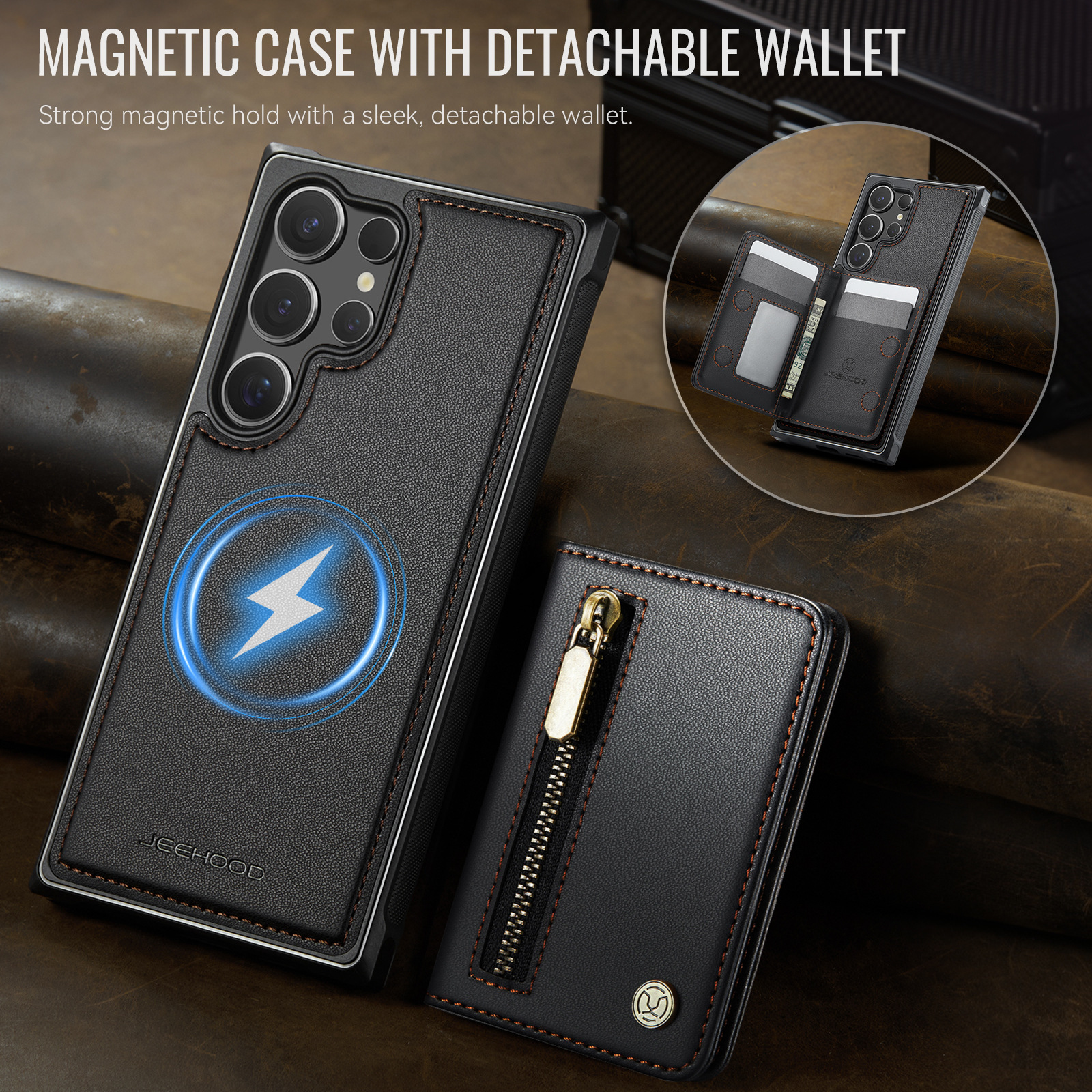 Applicable for Galaxy S25 phon - Phone Wallet Combo ulasan dan harga
