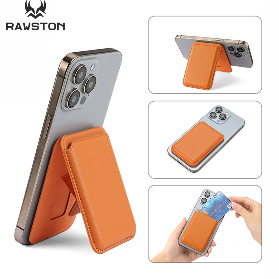 Kickstand Magnetic Leather Wal - Phone Wallet Combo ulasan dan harga