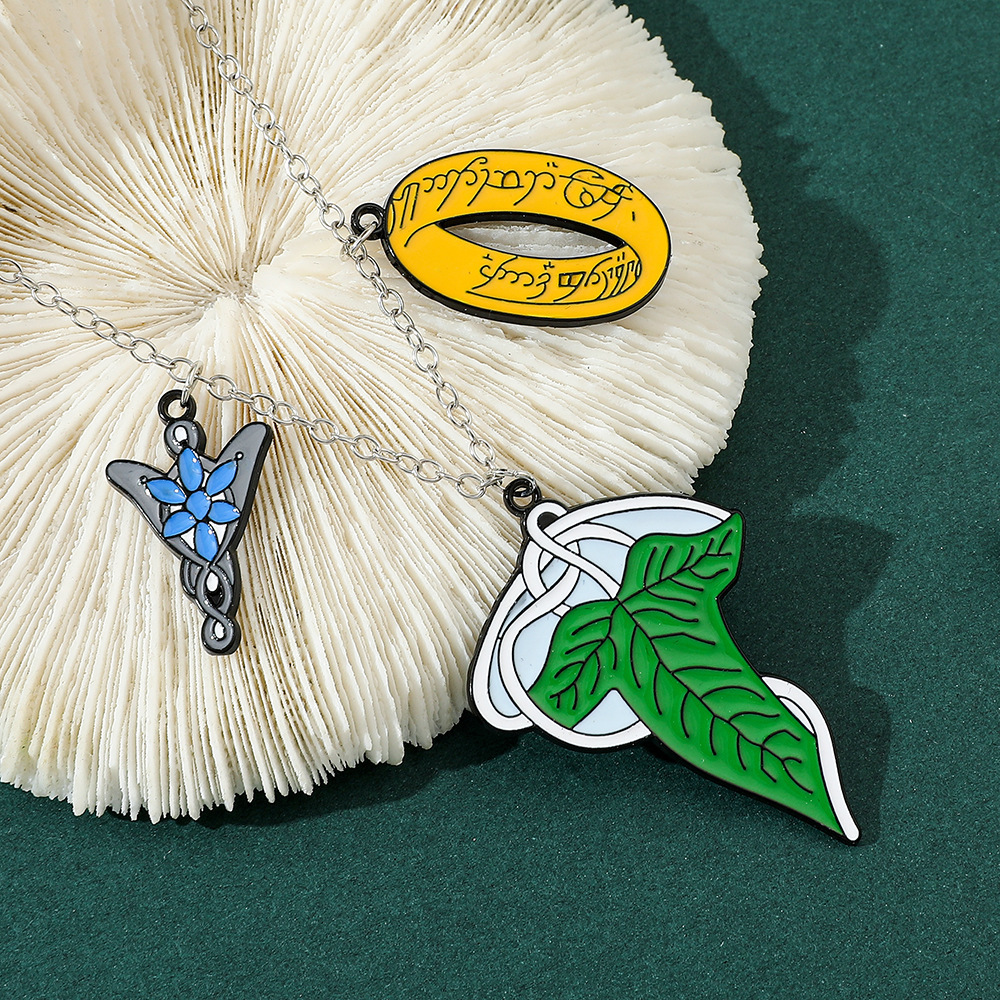 Lord of the Rings Elves Neckla - Men Accessories Ring ulasan dan harga