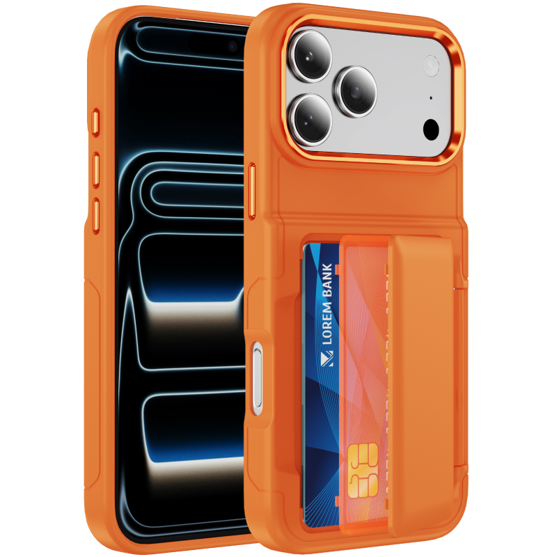 New Solid Color Frosted PC Wal - Phone Wallet Combo ulasan dan harga