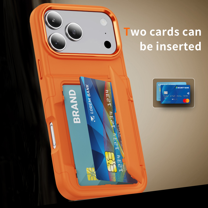 New Solid Color Frosted PC Wal - Phone Wallet Combo ulasan dan harga
