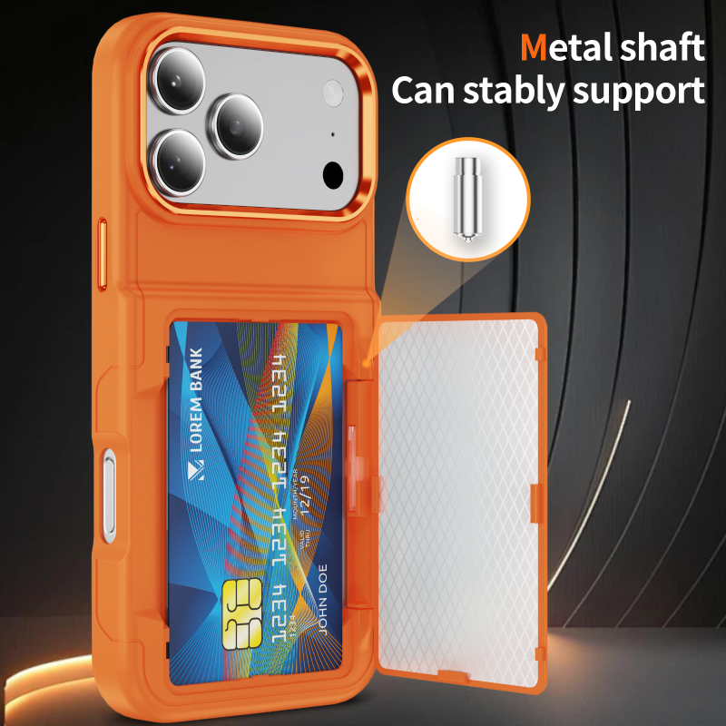 New Solid Color Frosted PC Wal - Phone Wallet Combo ulasan dan harga