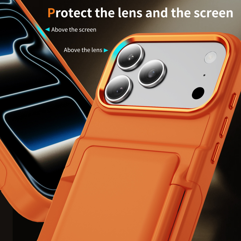 New Solid Color Frosted PC Wal - Phone Wallet Combo ulasan dan harga