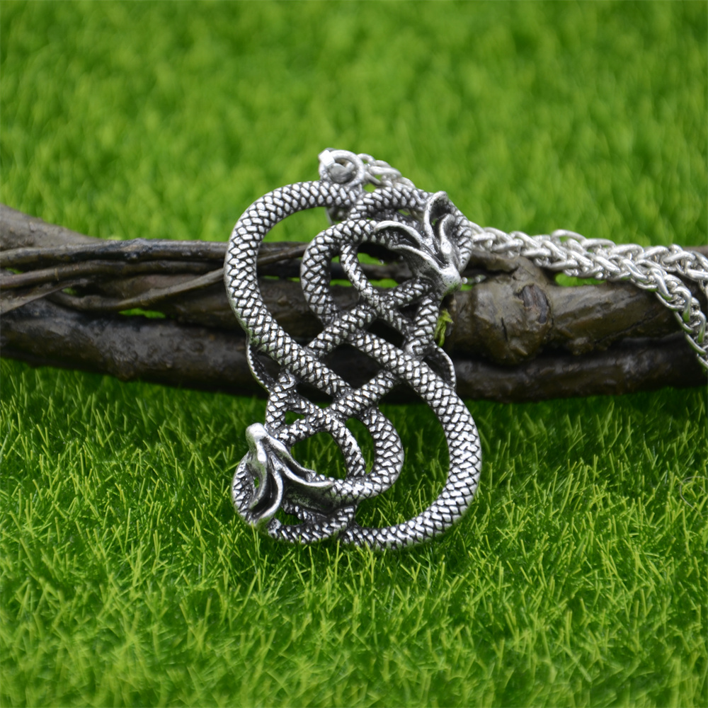 Norse Loki Double Dragon Goth  - Men Accessories Ethnic ulasan dan harga