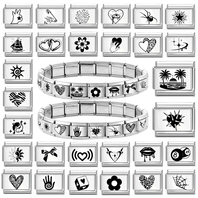 Laser Engraving Sunset Coconut - Men'S Accessories Jewelry ulasan dan harga
