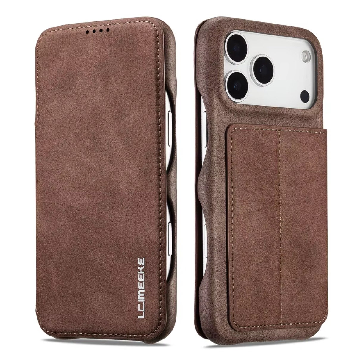 Leather Wallet Magnetic Flip C - Phone Wallet Combo ulasan dan harga