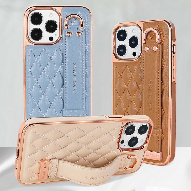Fashionable Luxury Ring Wrist  - Phone Wallet Combo ulasan dan harga