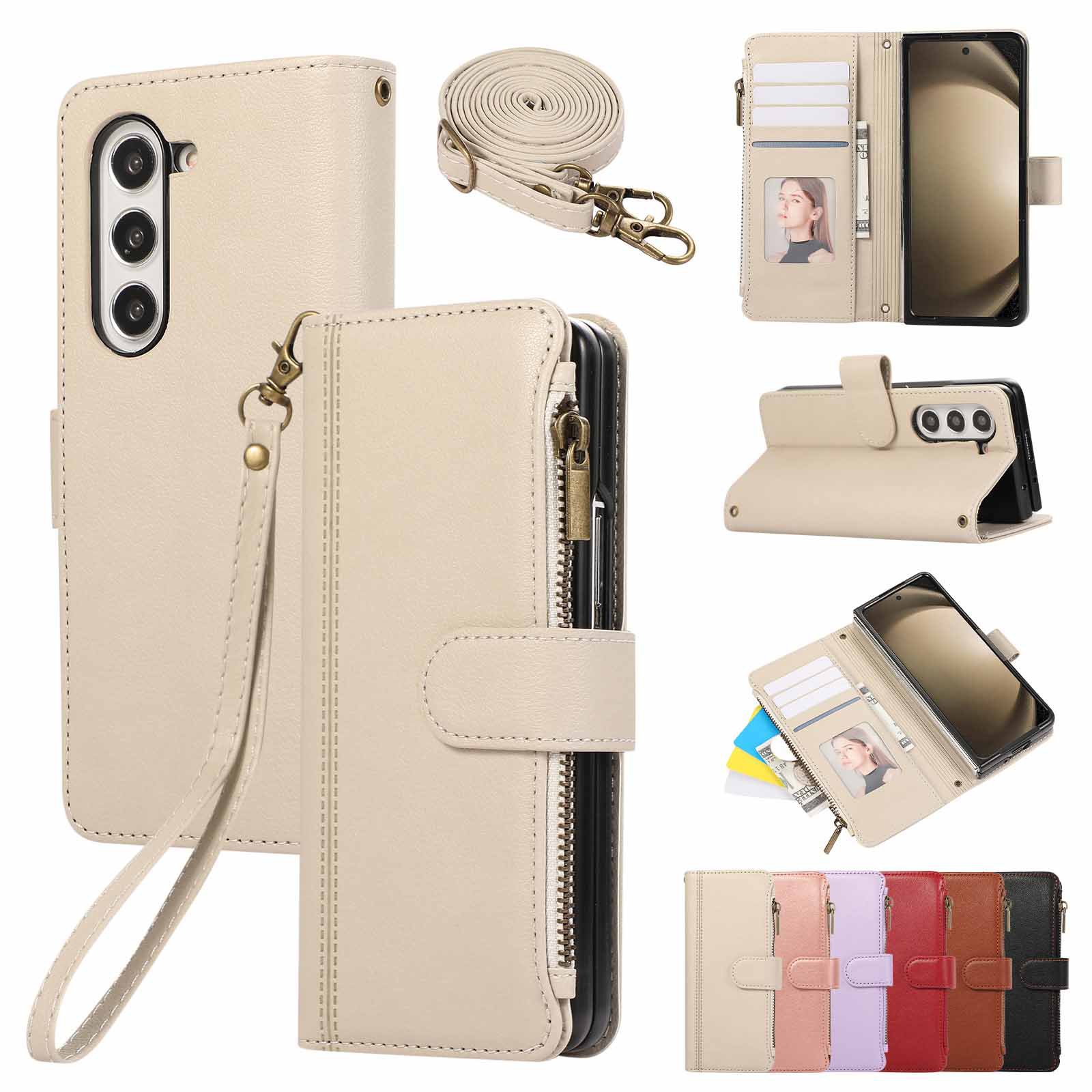 Suitable for Samsung Z Fold 4/ - Phone Wallet Combo ulasan dan harga