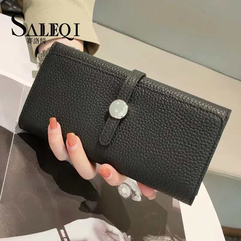 Genuine Leather Wallet Women L - Phone Wallet Combo ulasan dan harga