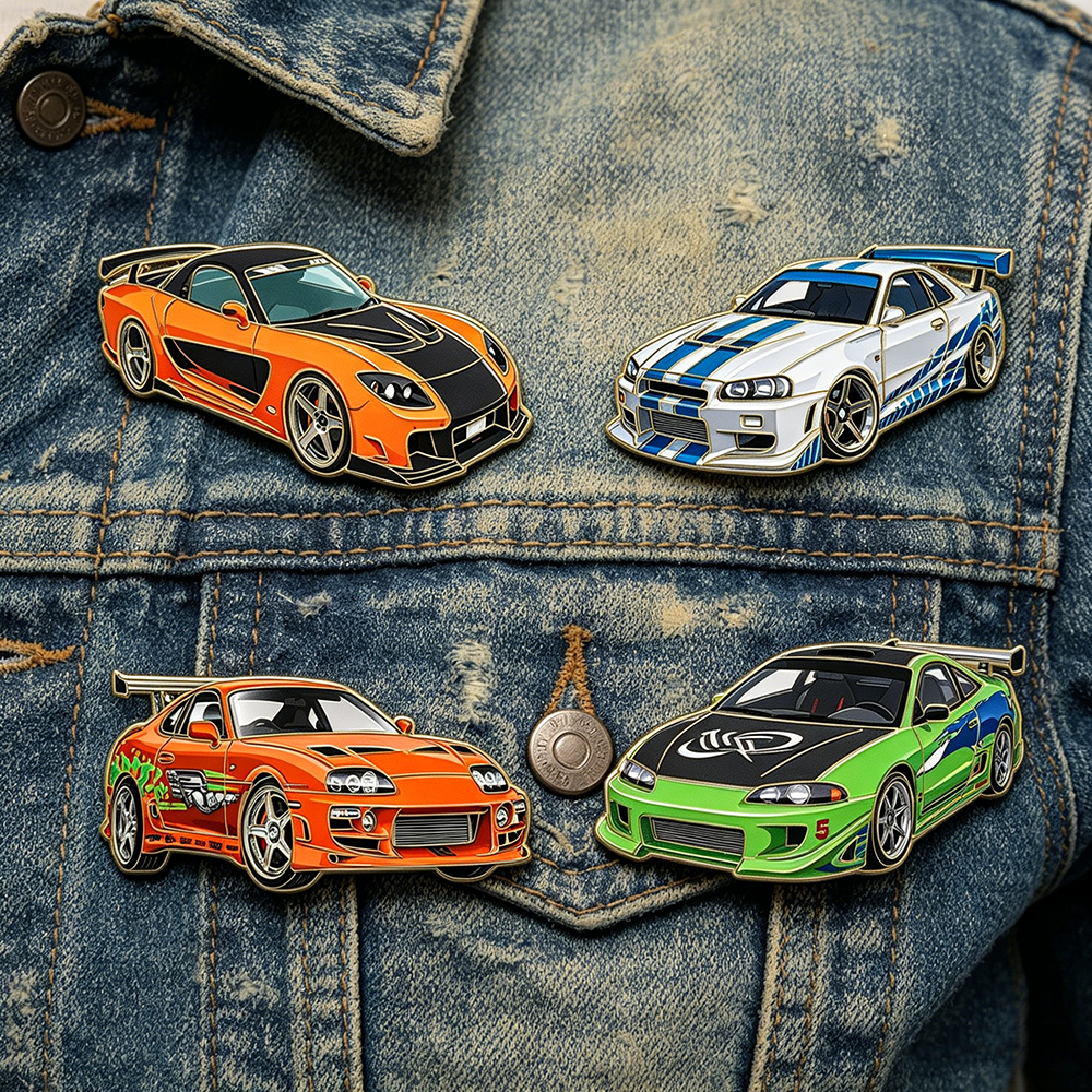 4pcs The Fast and the Furious  - Men'S Accessories Jewelry ulasan dan harga