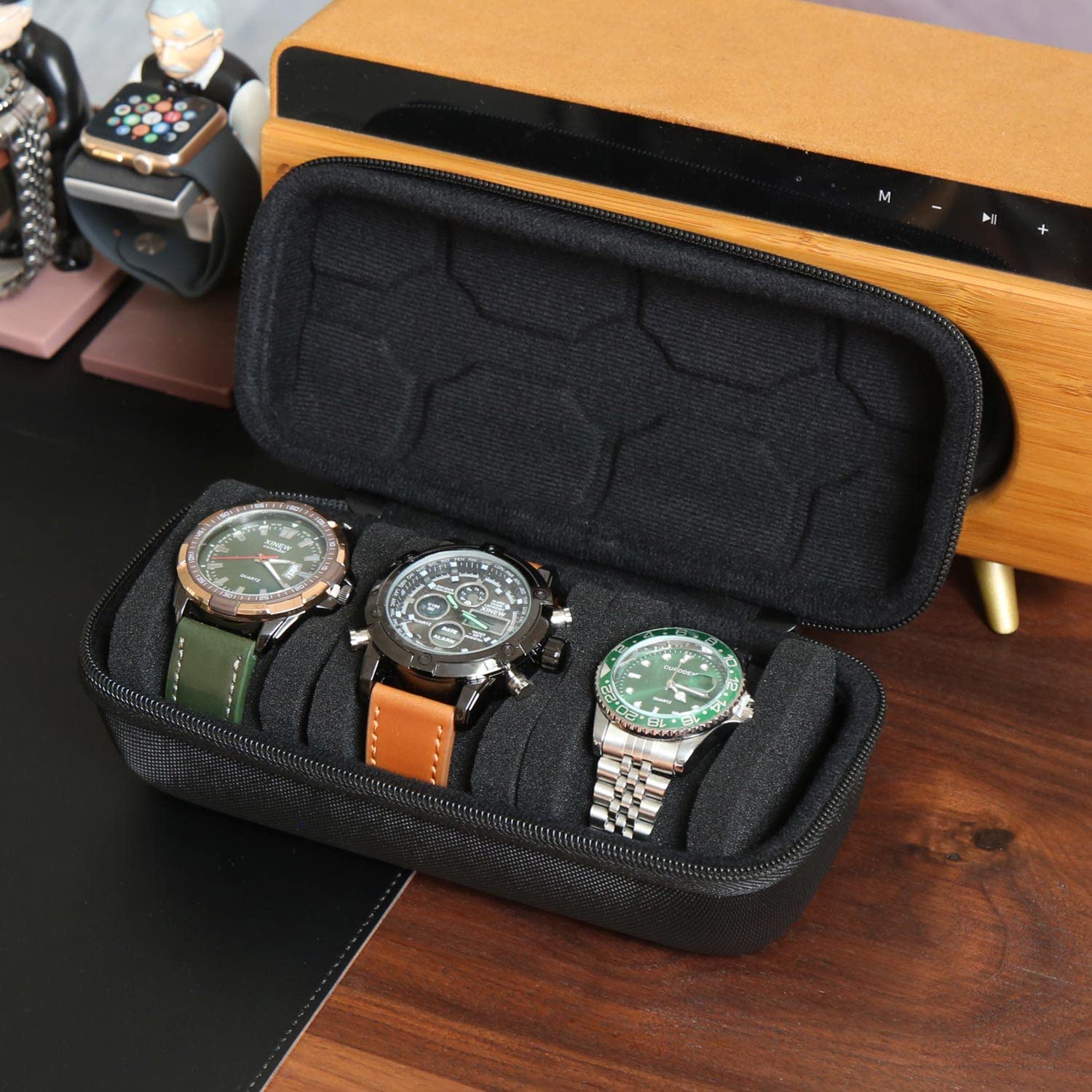 Watch Box Organizer For Men or - Men'S Accessories Drawer Organizer ulasan dan harga