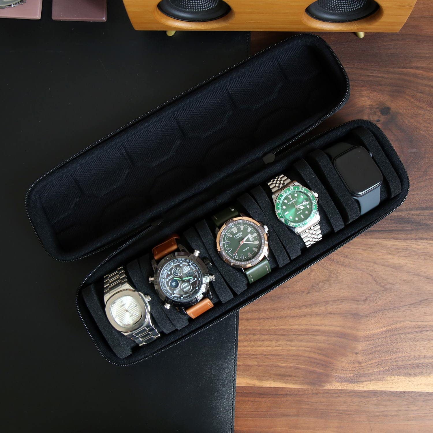 Watch Box Organizer For Men or - Men'S Accessories Drawer Organizer ulasan dan harga