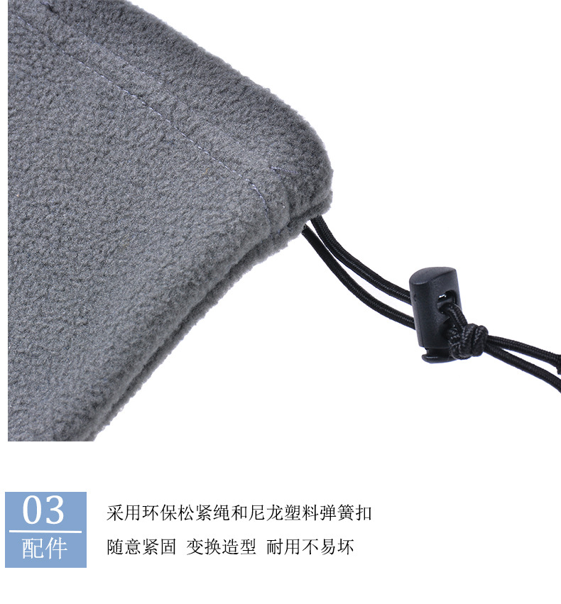 Fleece Neck Gaiter Visibility  - Men Accessories Ring ulasan dan harga