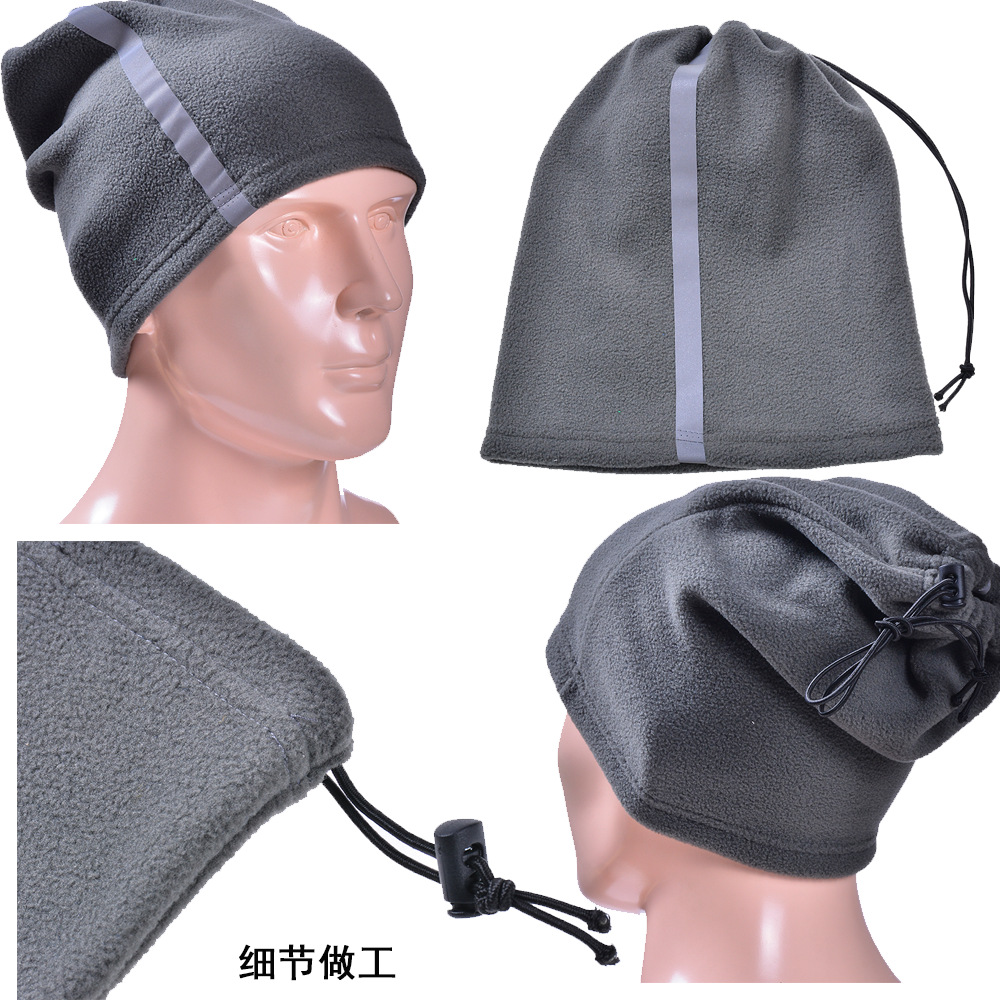 Fleece Neck Gaiter Visibility  - Men Accessories Ring ulasan dan harga