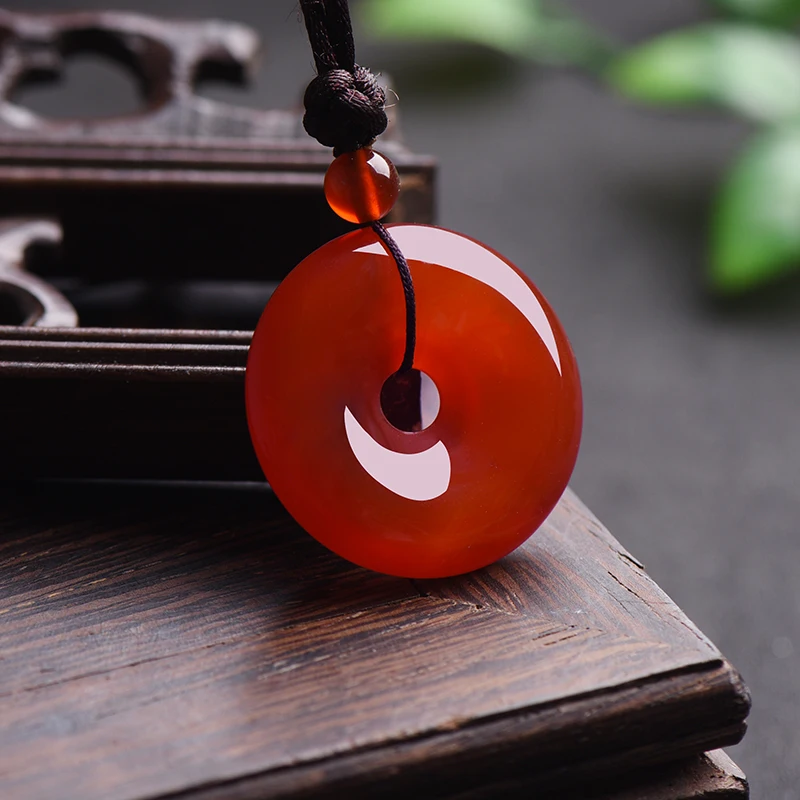 Natural Multicolor Jade Doughn - Men Accessories Jewellery ulasan dan harga