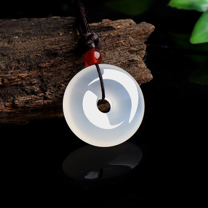 Natural Multicolor Jade Doughn - Men Accessories Jewellery ulasan dan harga