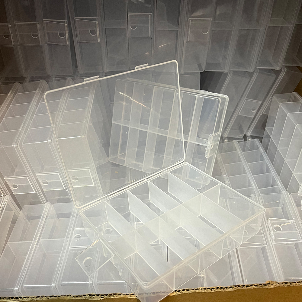 10 Grids Transparent Empty Nai - Men'S Accessories Drawer Organizer ulasan dan harga