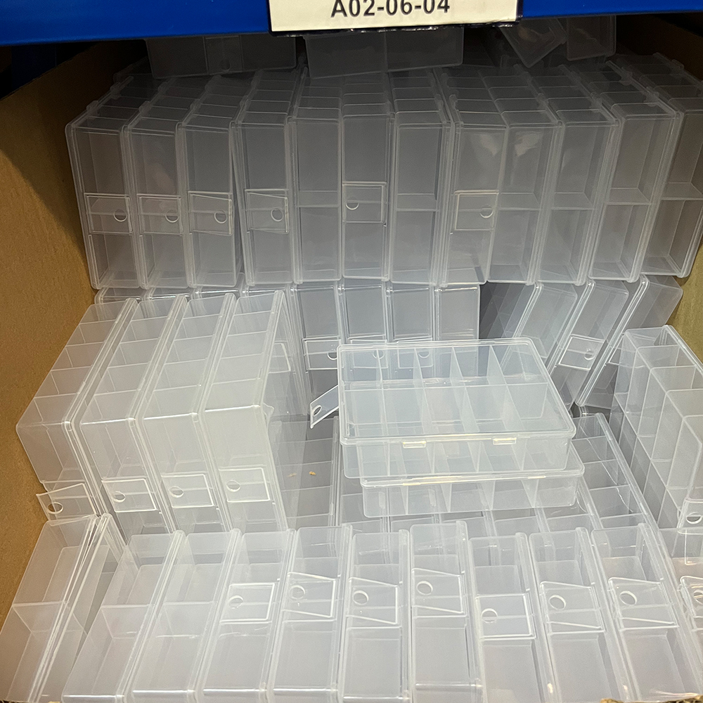 10 Grids Transparent Empty Nai - Men'S Accessories Drawer Organizer ulasan dan harga