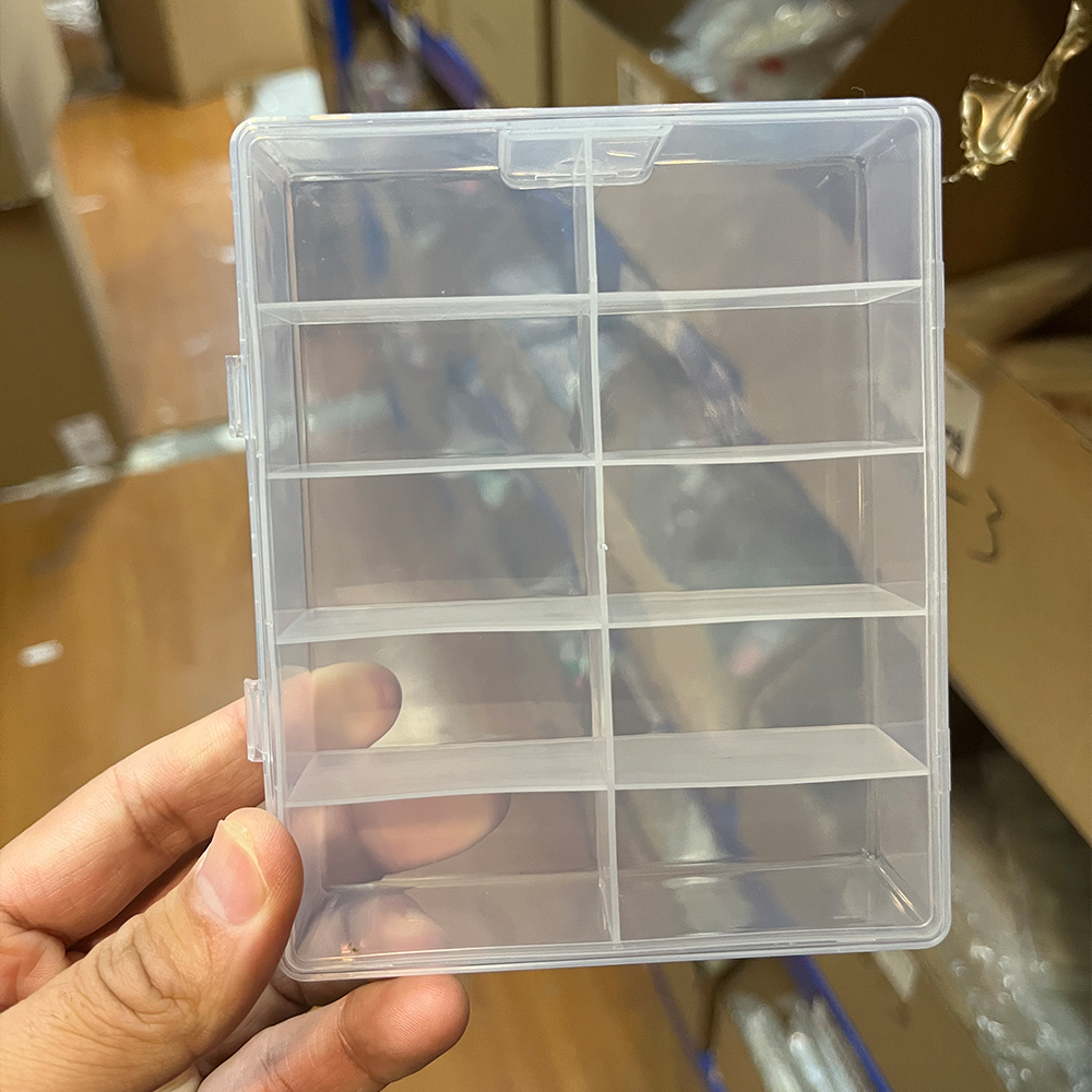 10 Grids Transparent Empty Nai - Men'S Accessories Drawer Organizer ulasan dan harga