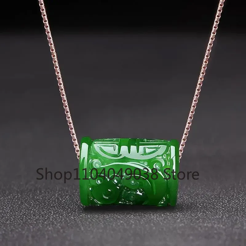 Natural Green Jade Money Beads - Men Accessories Jewellery ulasan dan harga