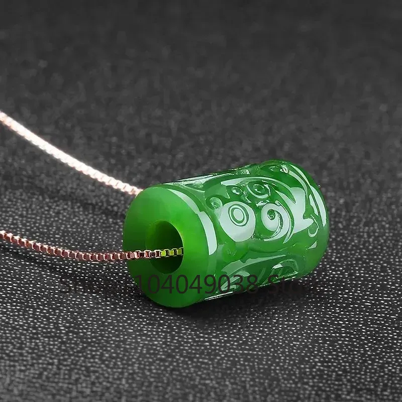 Natural Green Jade Money Beads - Men Accessories Jewellery ulasan dan harga