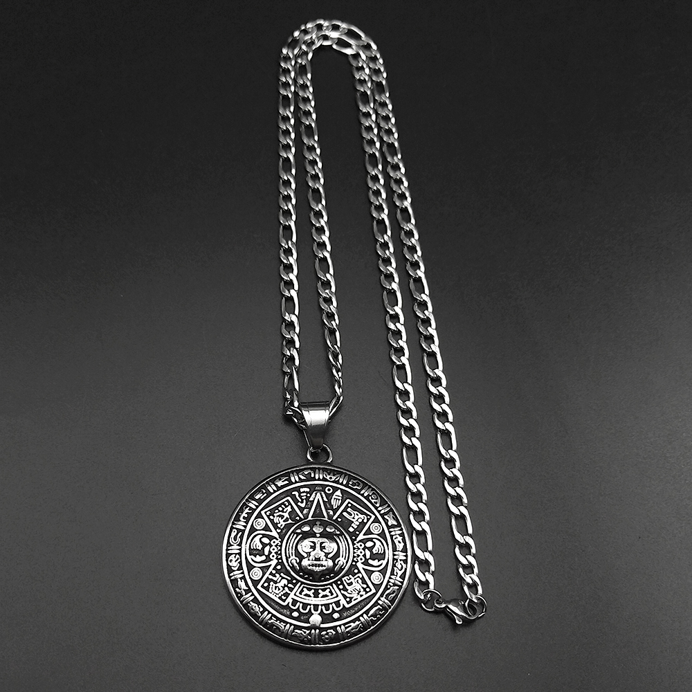 Vintage Mayan Symbol Pendant N - Men Accessories Ethnic ulasan dan harga