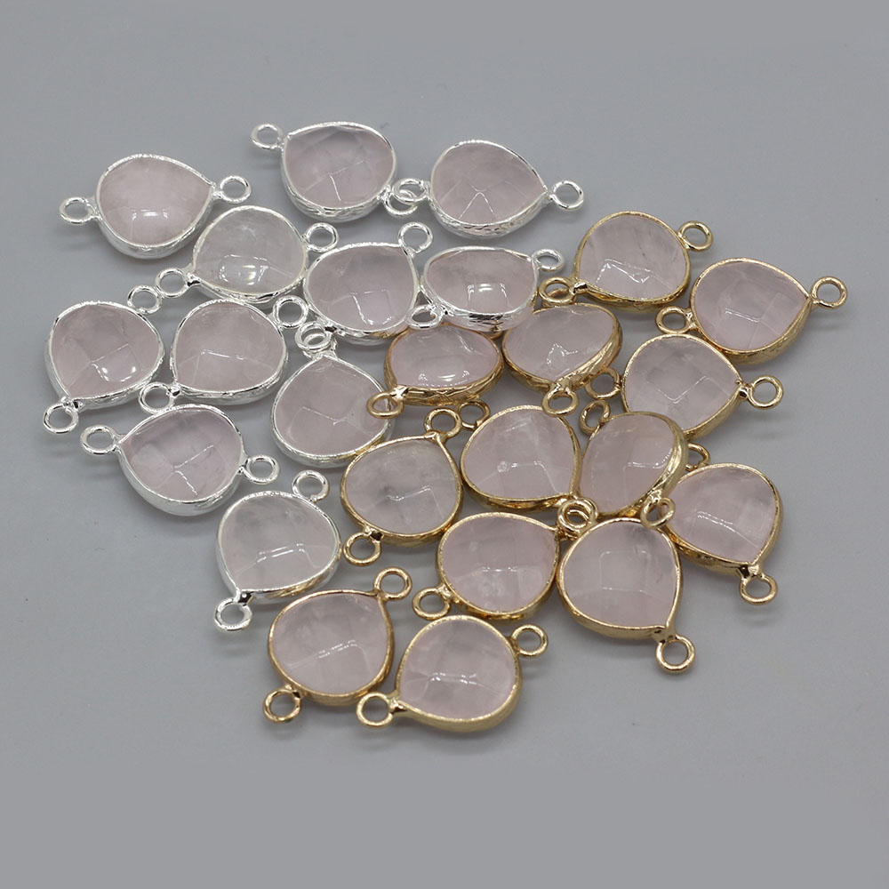 2pcs Natural Stone Connectors  - Men Accessories Bracelet ulasan dan harga