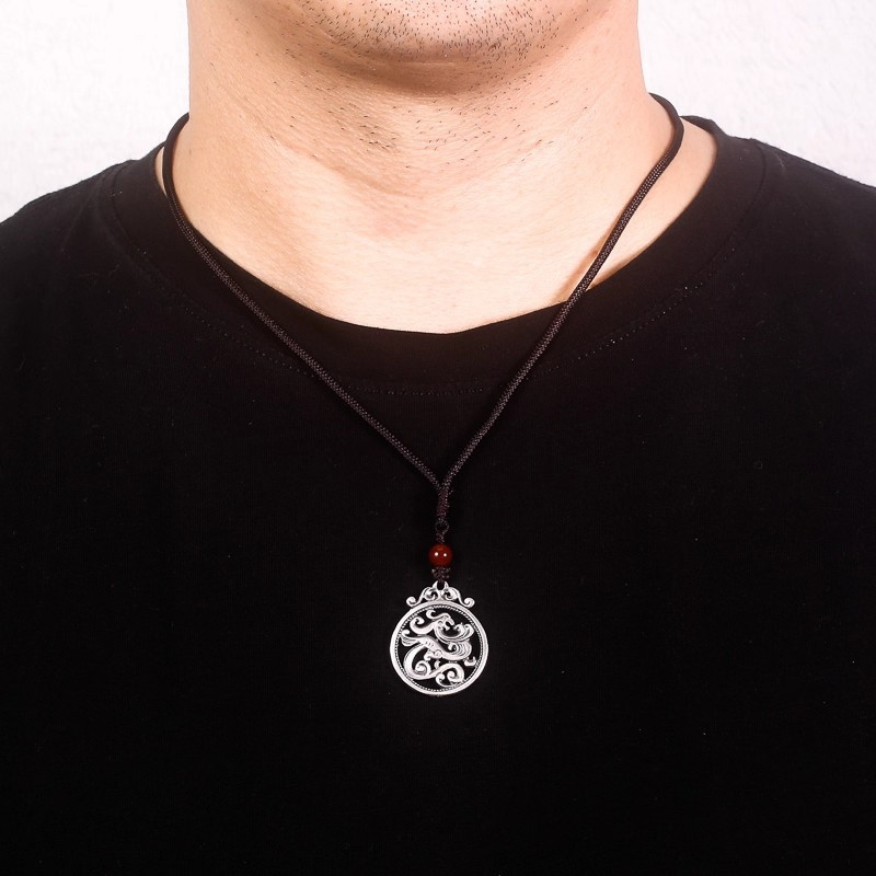 Ethnic Style Phoenix Pendant F - Men Accessories Ethnic ulasan dan harga