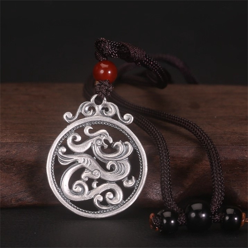 Ethnic Style Phoenix Pendant F - Men Accessories Ethnic ulasan dan harga