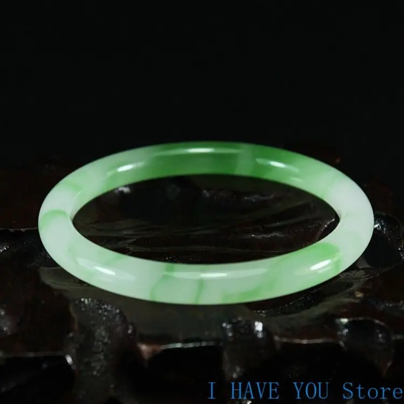 Natural Jade Bangle Women Gift - Men Accessories Jewellery ulasan dan harga