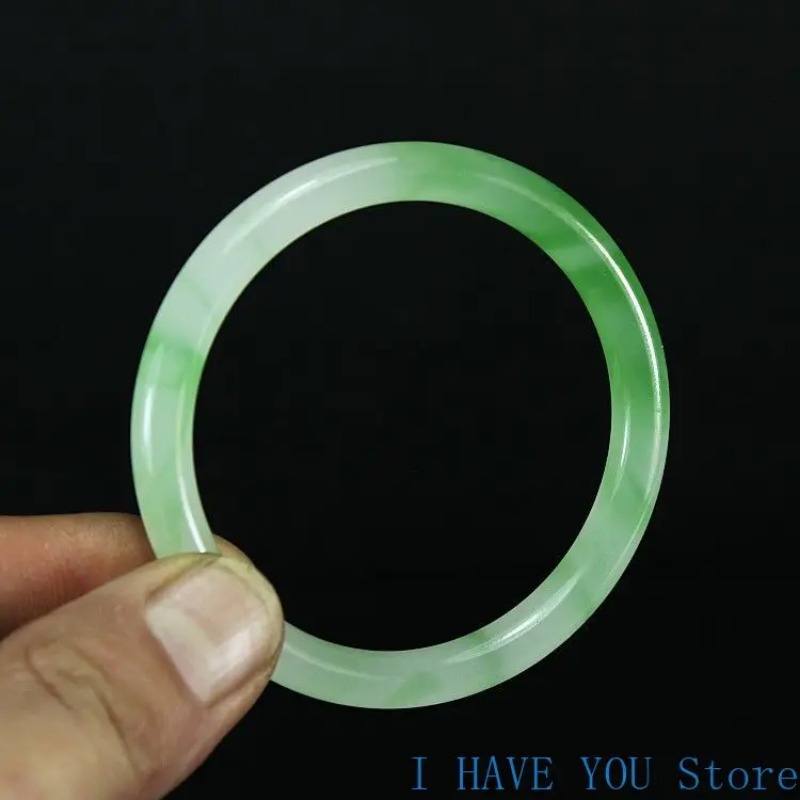 Natural Jade Bangle Women Gift - Men Accessories Jewellery ulasan dan harga
