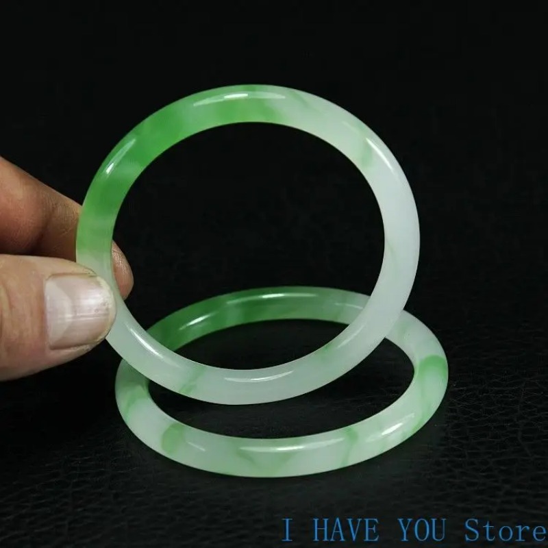 Natural Jade Bangle Women Gift - Men Accessories Jewellery ulasan dan harga