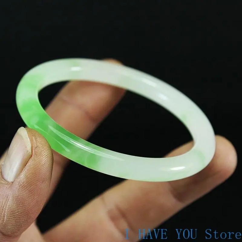 Natural Jade Bangle Women Gift - Men Accessories Jewellery ulasan dan harga