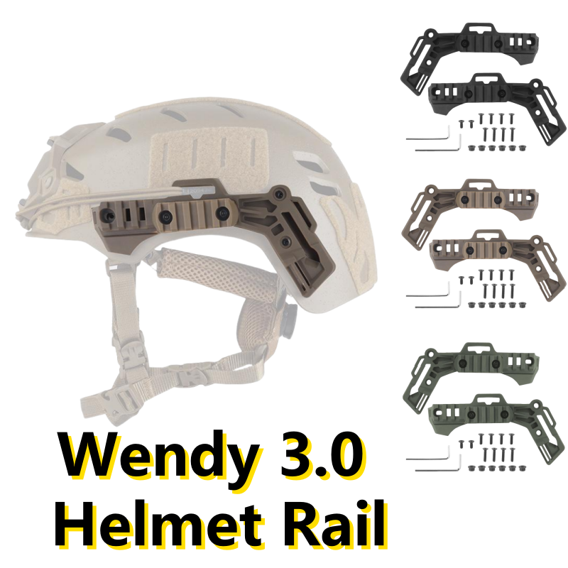 2Pcs Wendy 3.0 Camping Helmet  - Men Accessories Guide ulasan dan harga