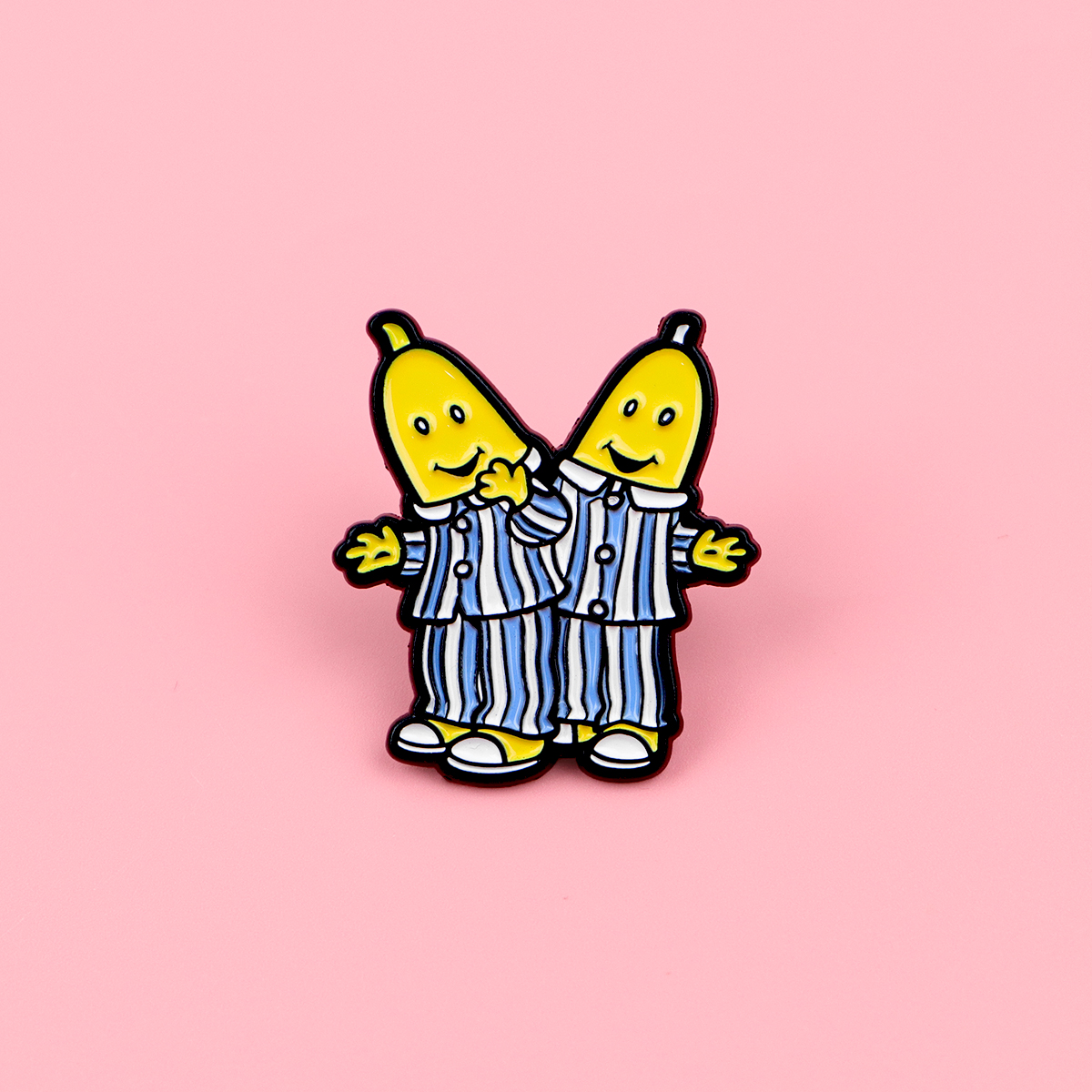 Funny Pajama Banana Man Enamel - Men'S Accessories Jewelry ulasan dan harga