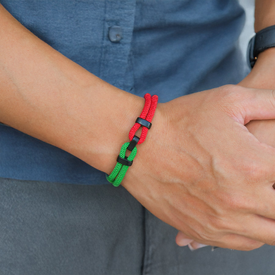 Noter New Fashion Green Red Co - Men Accessories Ethnic ulasan dan harga