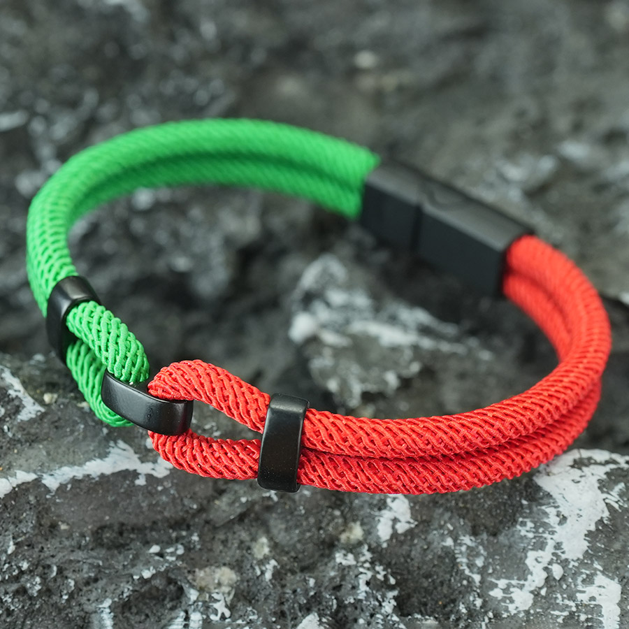 Noter New Fashion Green Red Co - Men Accessories Ethnic ulasan dan harga