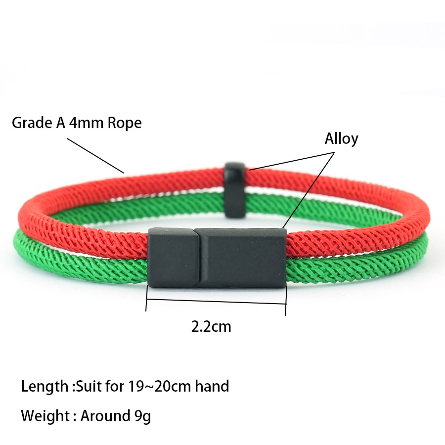 Noter New Fashion Green Red Co - Men Accessories Ethnic ulasan dan harga